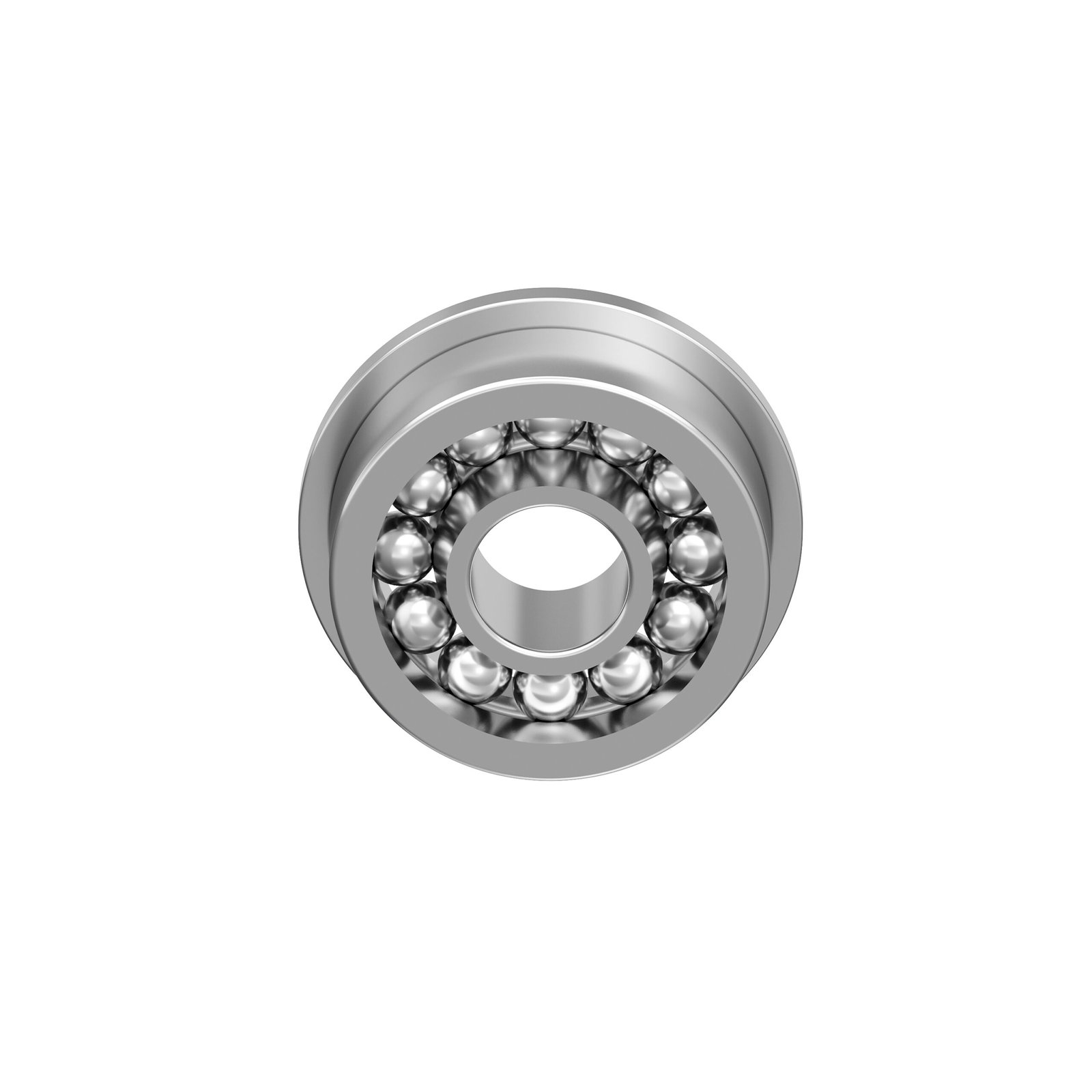 凸缘外圈角接触球轴承B705AC 3