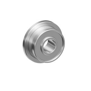 E682FZZ Flanged Deep Groove Ball Bearing – Double Shielded