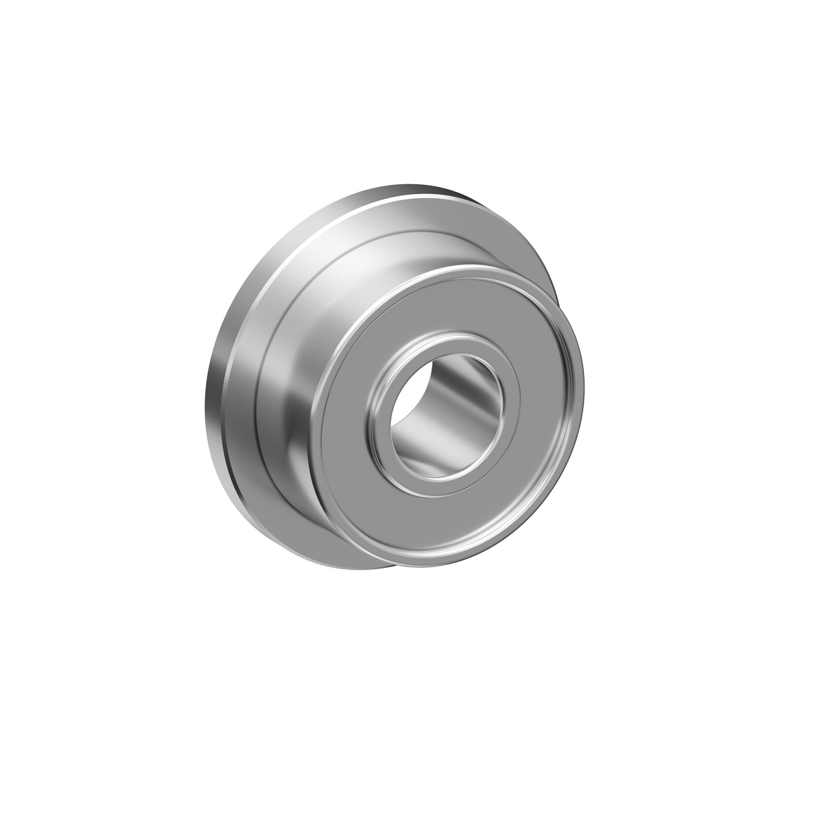 带法兰深沟滚珠轴承_双盖式E682FZZ-3