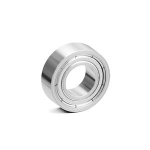 F1260ZZ Deep Groove Ball Bearing With Flange (6*12*4mm)