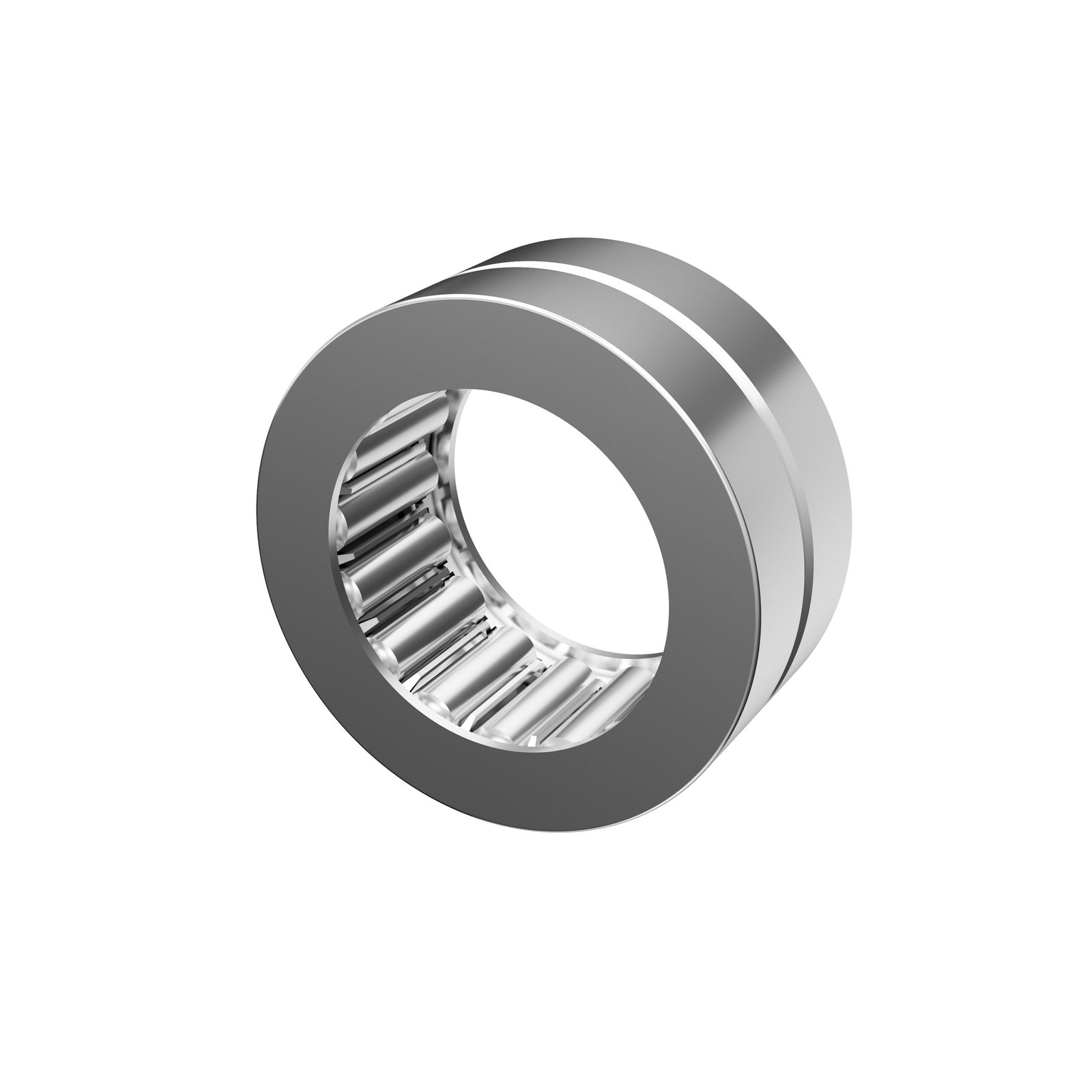 外圈带弹簧锁圈单列滚针轴承RAN4904A-1