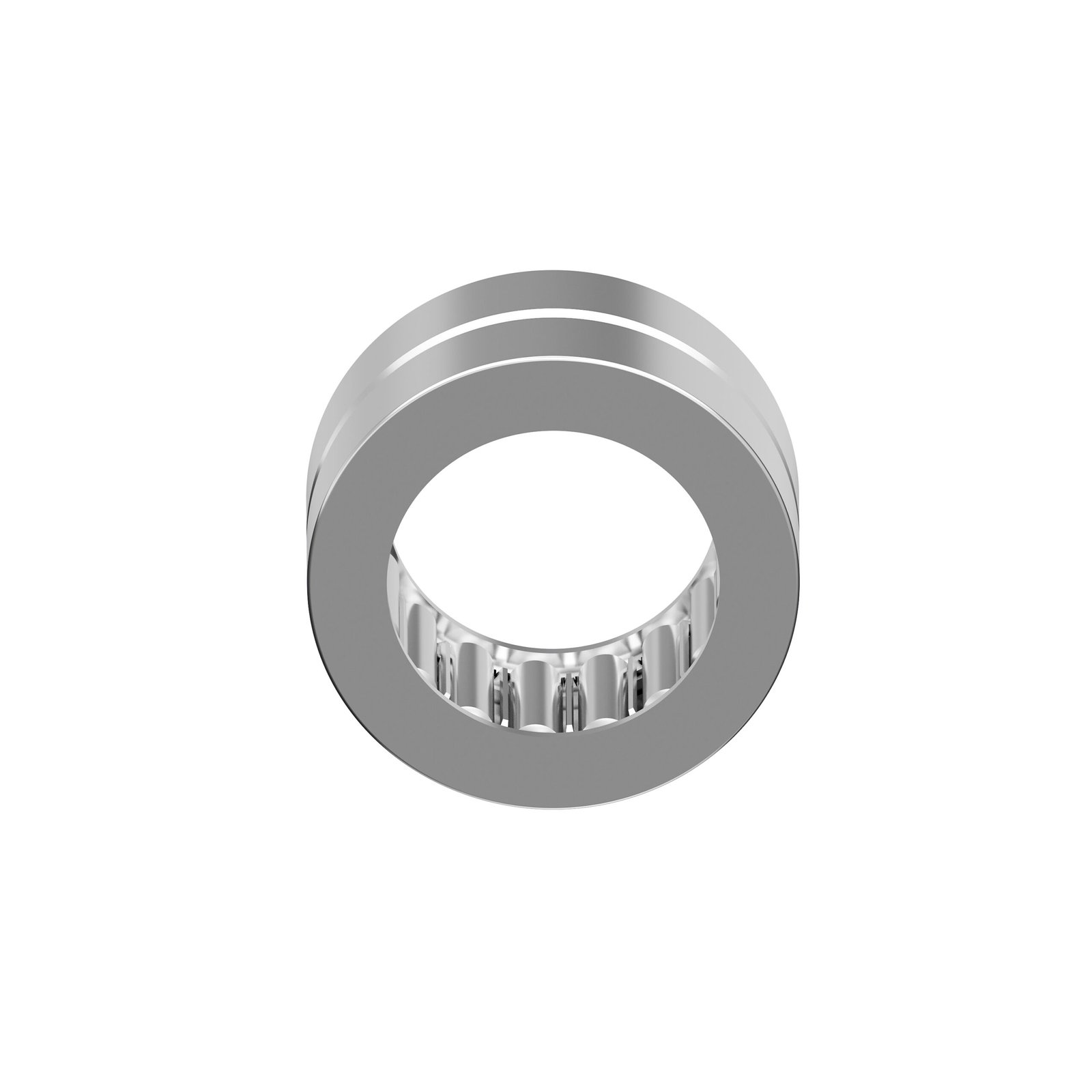 外圈带弹簧锁圈单列滚针轴承)RAN4904A-4