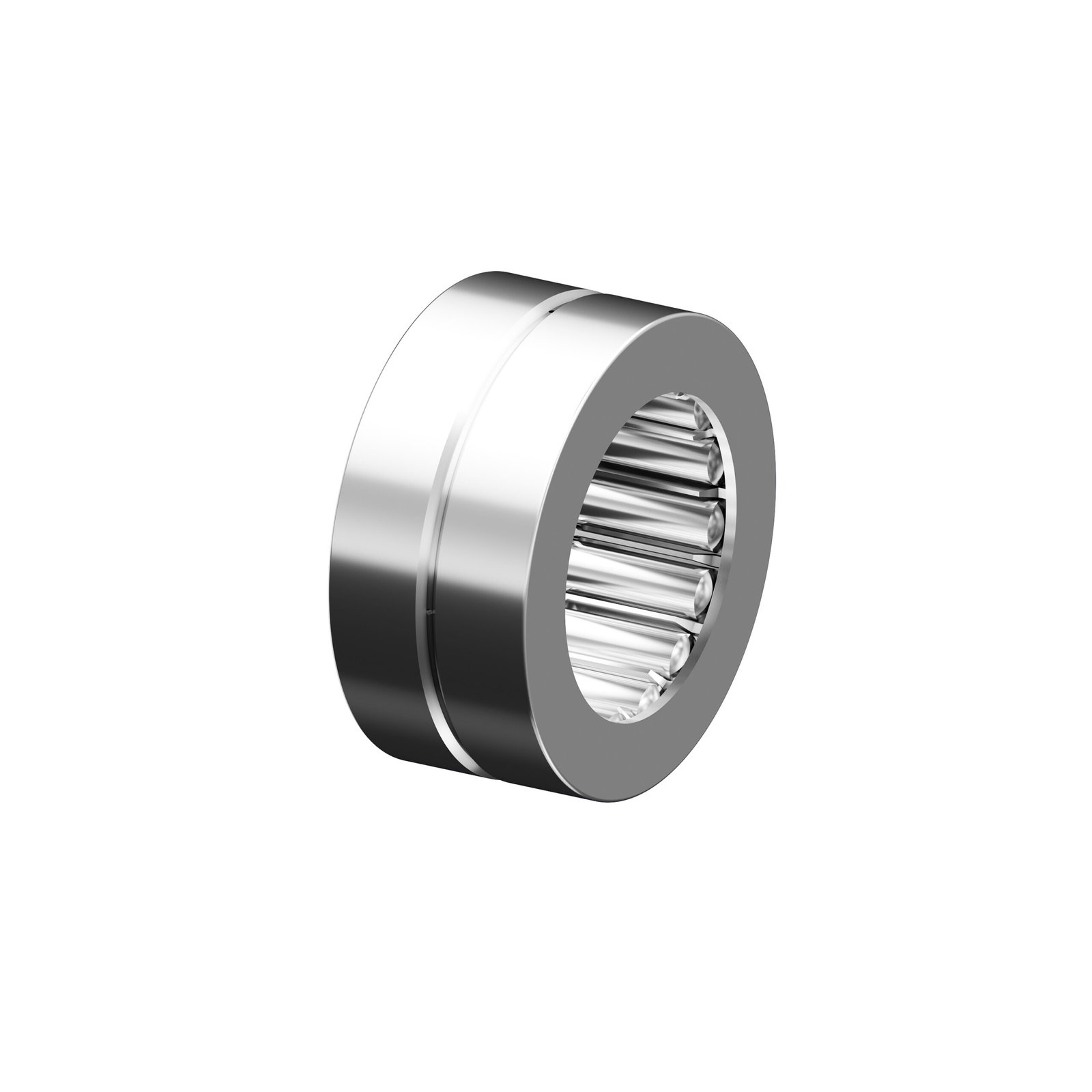 外圈带弹簧锁圈单列滚针轴承RAN4904A-5