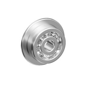 FR0 Groove ball bearing with flange (1.191*3.967*1.588mm)
