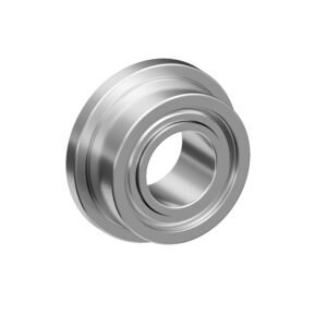 FLRA144ZZA Groove ball bearing with flange (3.175*6.35*2.38 mm)